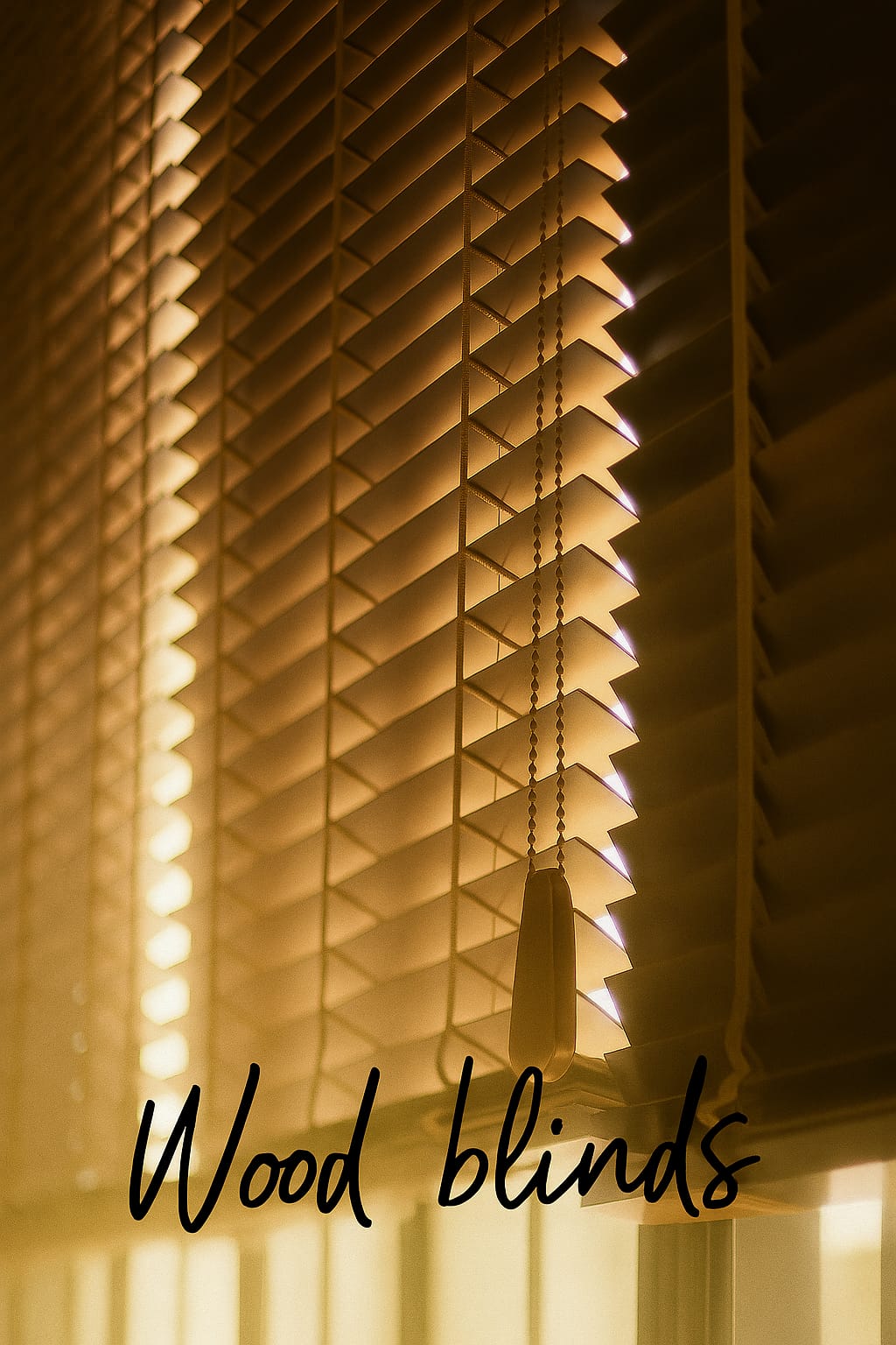 Wood Blinds